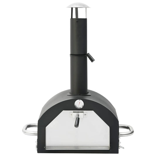 Utendørs Pizzaovn Med Pizzastein