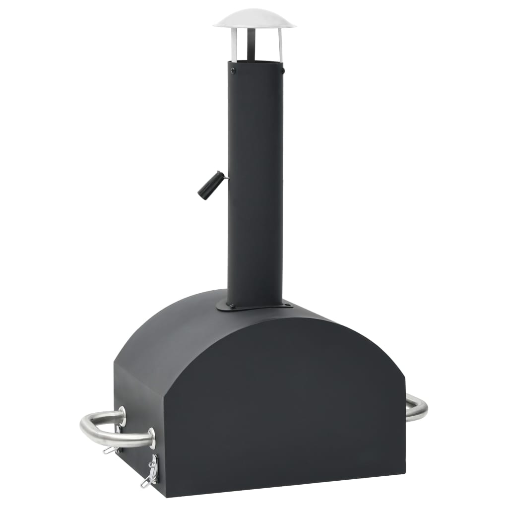 Utendørs Pizzaovn Med Pizzastein