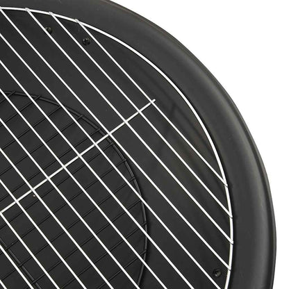 2-I-1 Bålfat Og Grill Med Ildrake 56X56X49 Cm Stål