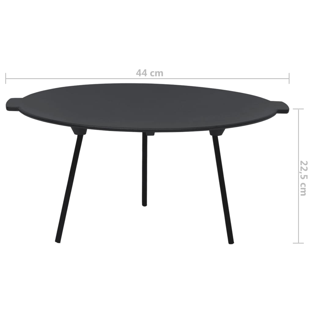 Grillplate Ø44 Cm Støpejern
