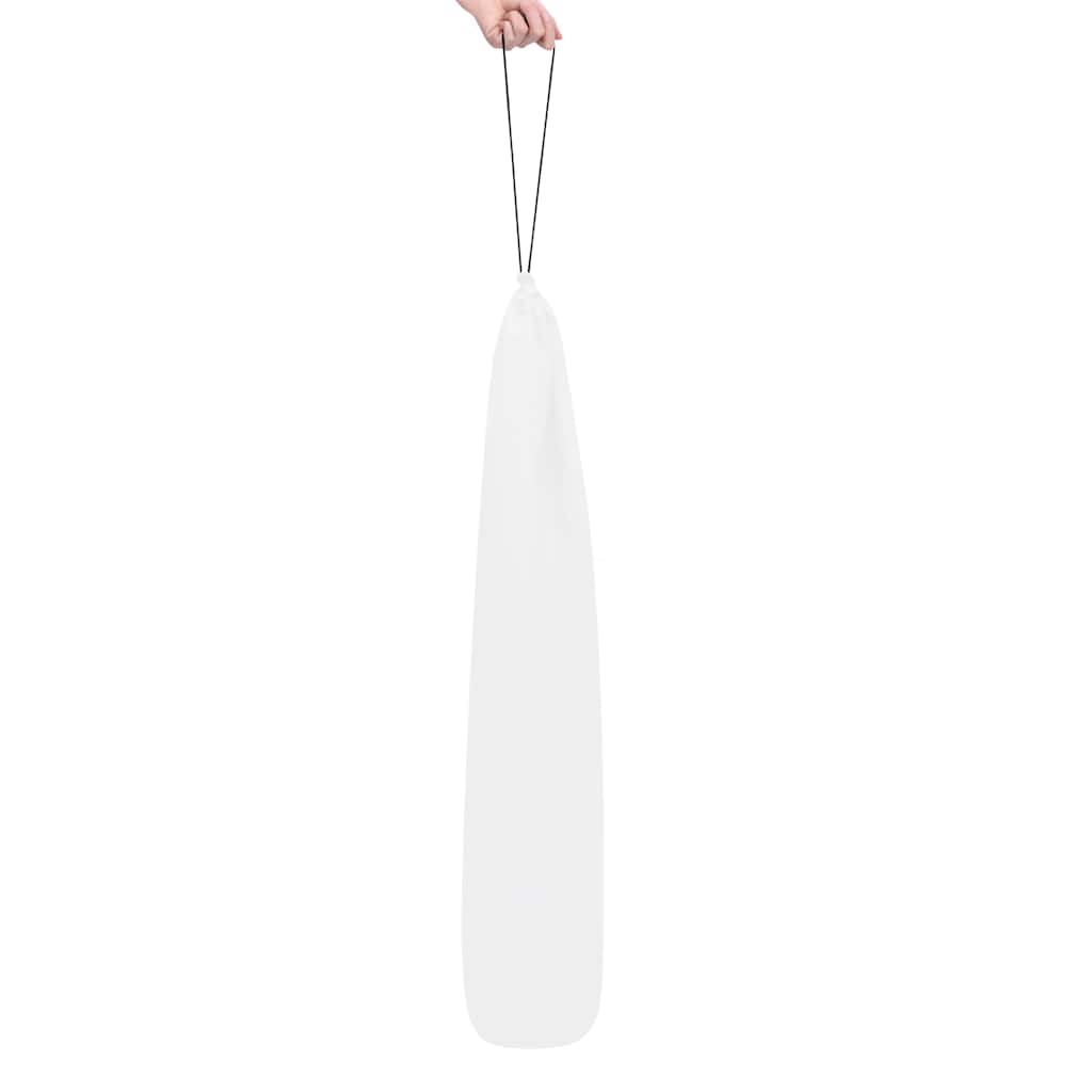 Tipi-Telt For Barn Med Pose Ferskenhud Hvit 120X120X150 Cm