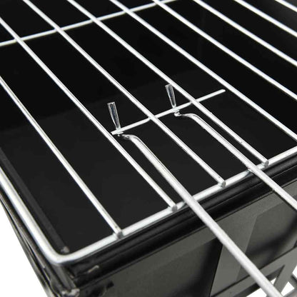 2-I-1 Bålfat Og Grill 34X34X48 Cm Stål