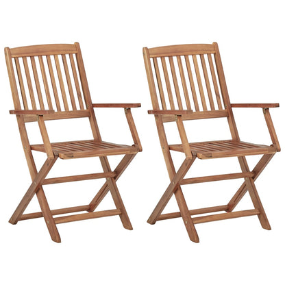 Klappstoler 2 Stk Heltre Akasie