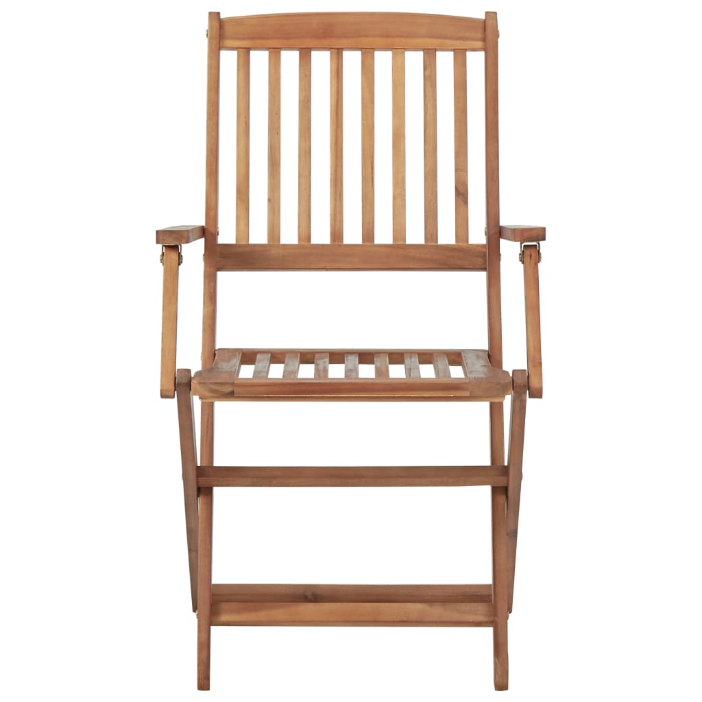 Klappstoler 2 Stk Heltre Akasie
