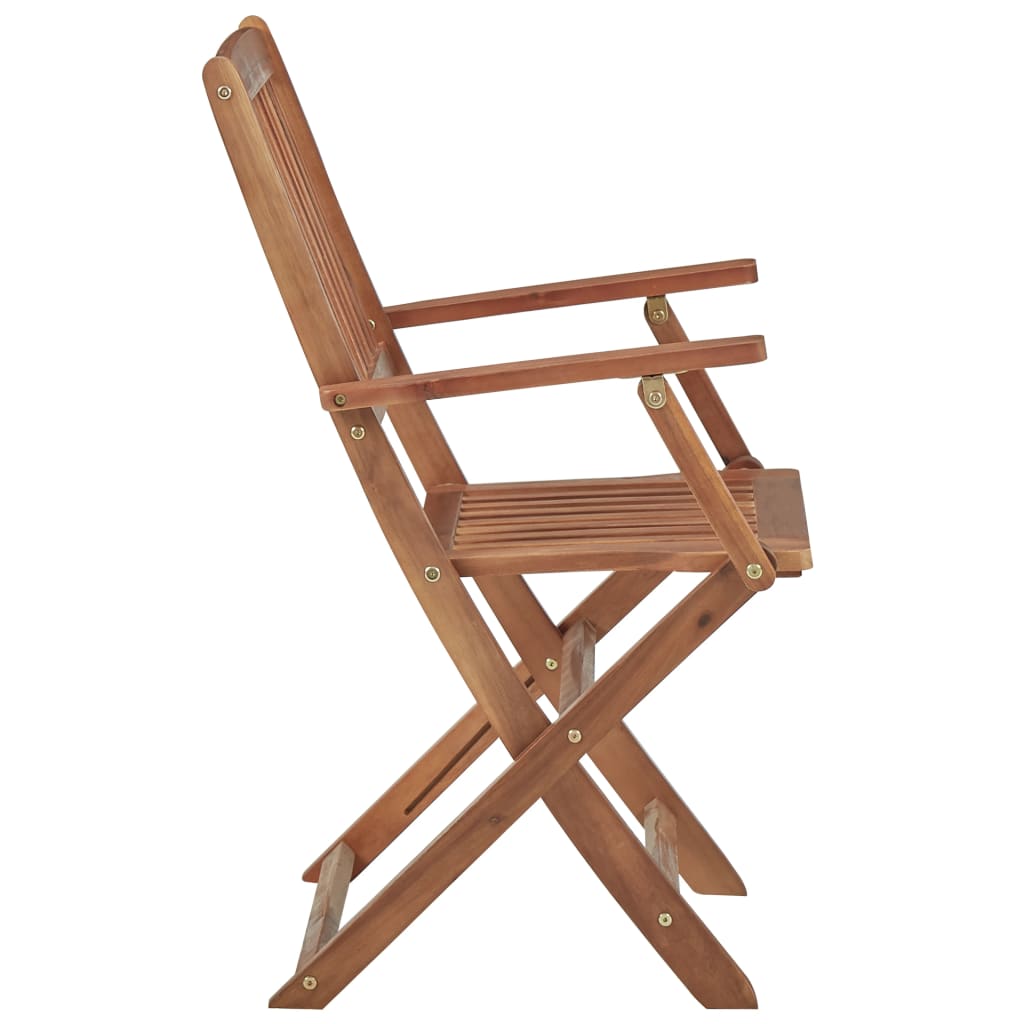 Klappstoler 2 Stk Heltre Akasie