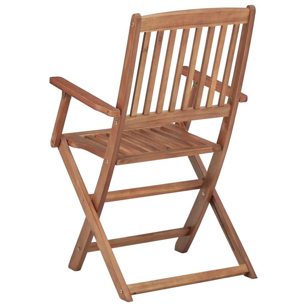Klappstoler 2 Stk Heltre Akasie