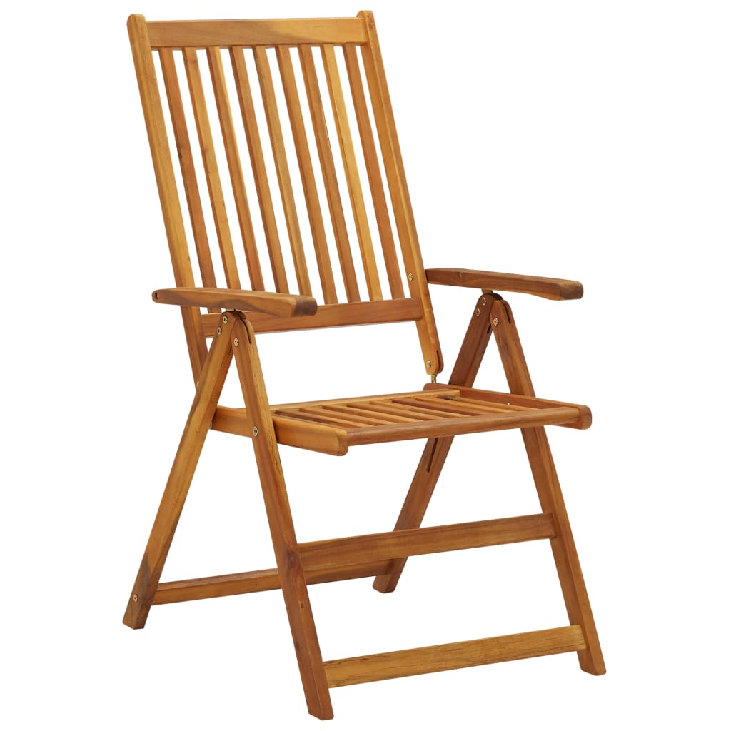 Hagestoler 2 Stk Med Puter Heltre Akasie