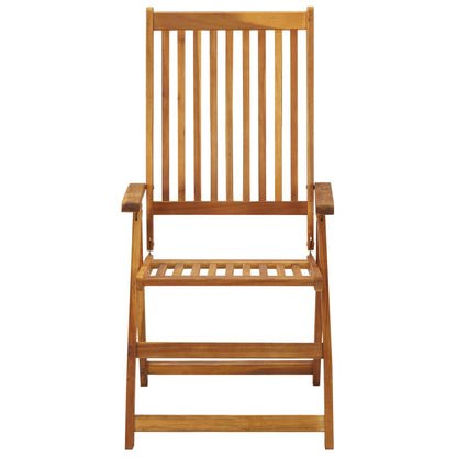 Hagestoler 2 Stk Med Puter Heltre Akasie