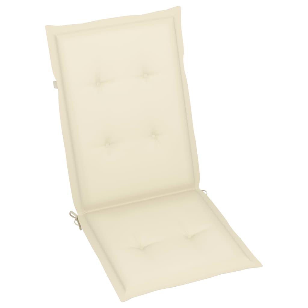 Hagestoler 2 Stk Med Puter Heltre Akasie