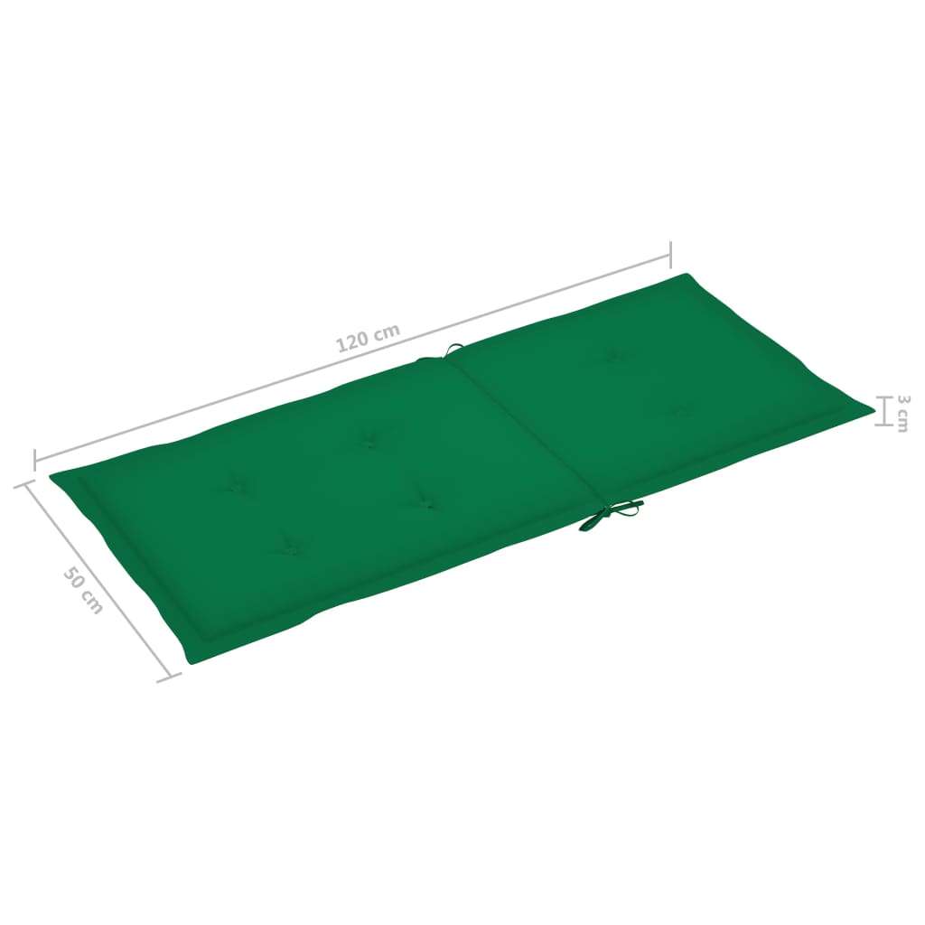 Hagestoler 2 Stk Med Puter Heltre Akasie