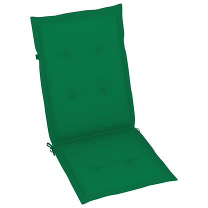 Hagestoler 2 Stk Med Puter Heltre Akasie