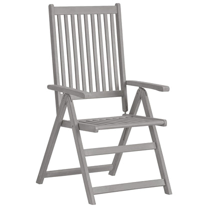 Hagestoler 2 Stk Med Puter Heltre Akasie
