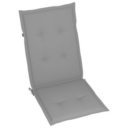 Hagestoler 2 Stk Med Puter Heltre Akasie