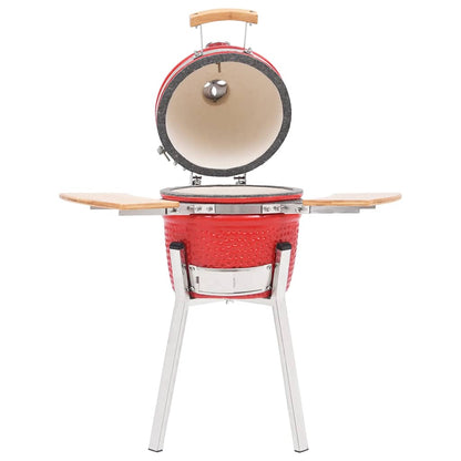 Kamado Kullgrill Med Røyker Keramisk 76 Cm