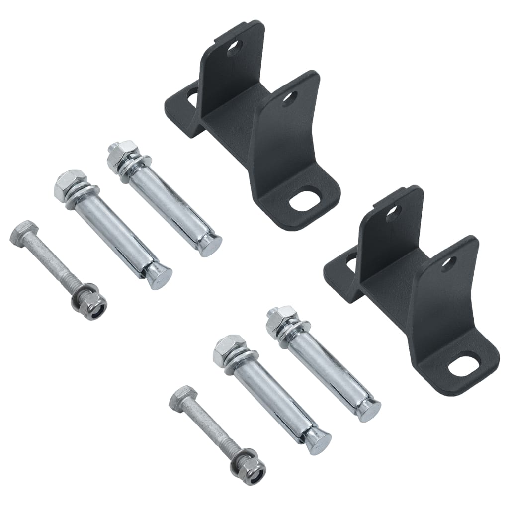 Automatisk Uttrekkbar Markise Med Stolper 5X3,5 M Kremhvit