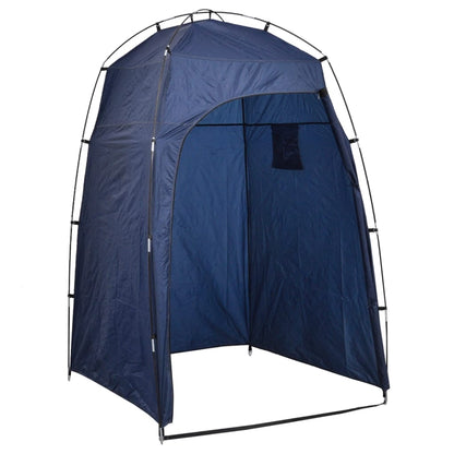 Bærbart Campingtoalett Med Telt 10+10 L