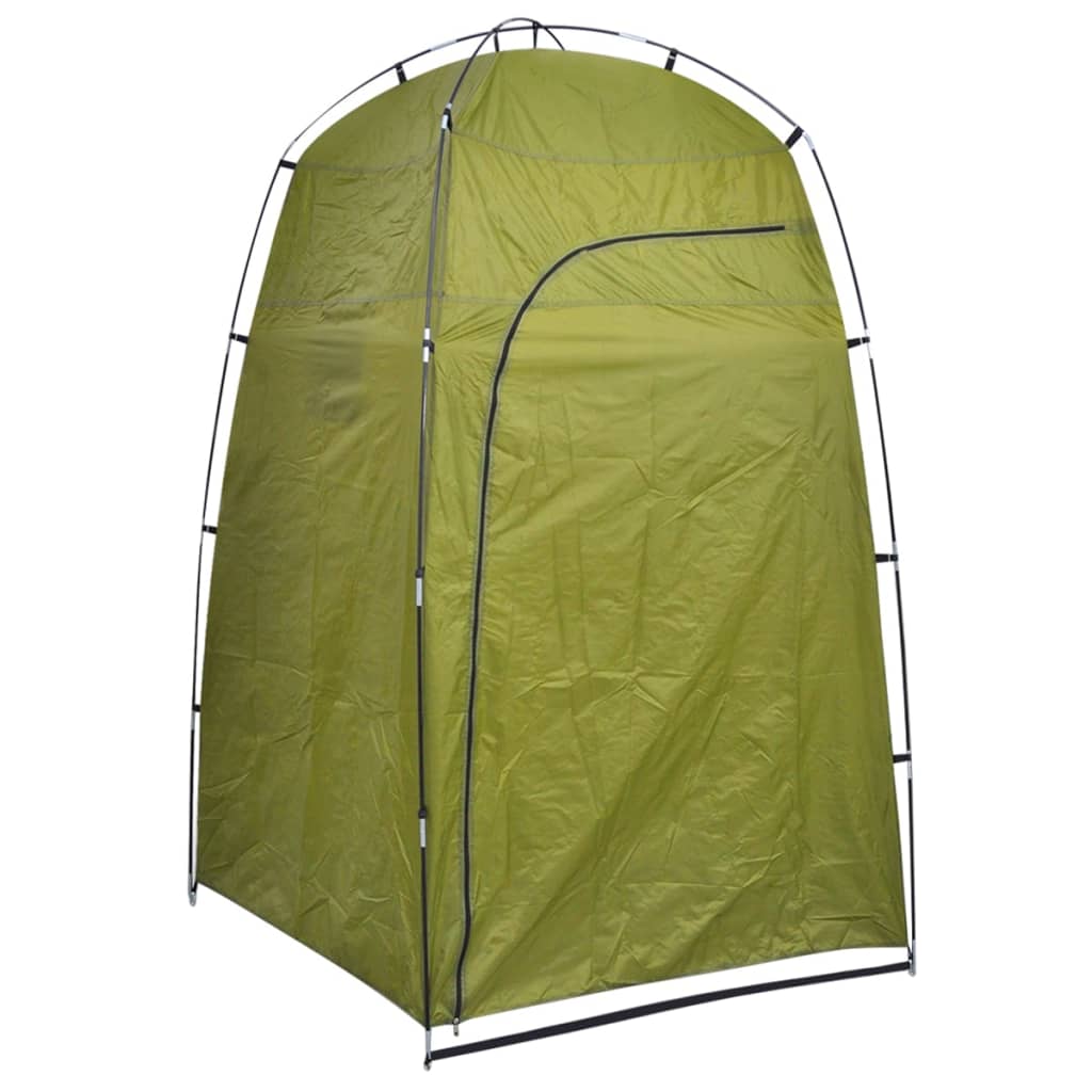 Bærbart Campingtoalett Med Telt 10+10 L