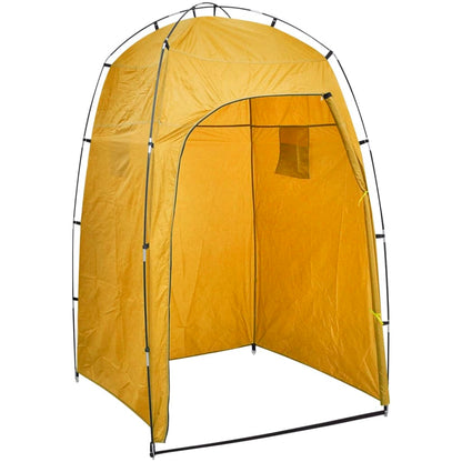 Bærbart Campingtoalett Med Telt 10+10 L