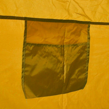 Bærbart Campingtoalett Med Telt 10+10 L