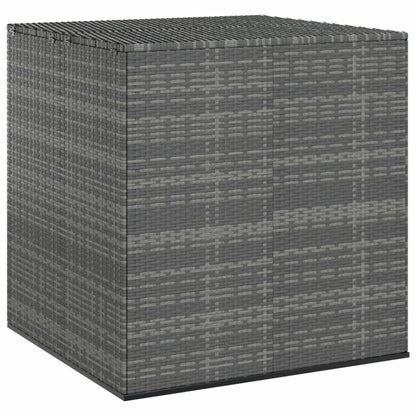 Utendørs Putekasse Pe-Rotting 100X97,5X104 Cm Grå