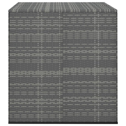 Utendørs Putekasse Pe-Rotting 100X97,5X104 Cm Grå