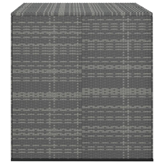 Utendørs Putekasse Pe-Rotting 100X97,5X104 Cm Grå