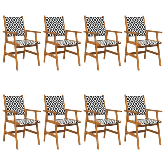 Hagestoler 8 Stk Heltre Akasie