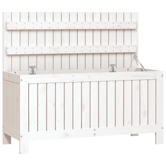 Putekasse Hvid 108X42,5X54 Cm Heltre Furu