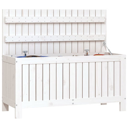 Putekasse Hvid 108X42,5X54 Cm Heltre Furu