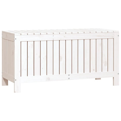 Putekasse Hvid 108X42,5X54 Cm Heltre Furu