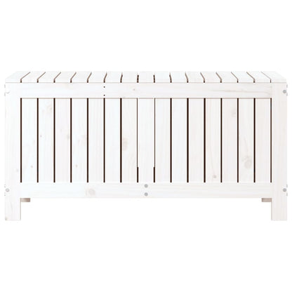 Putekasse Hvid 108X42,5X54 Cm Heltre Furu