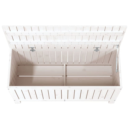 Putekasse Hvid 108X42,5X54 Cm Heltre Furu