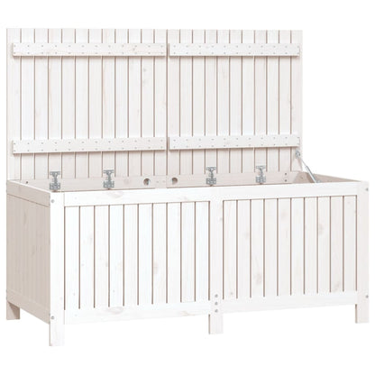 Putekasse Hvit 147X68X64 Cm Heltre Furu