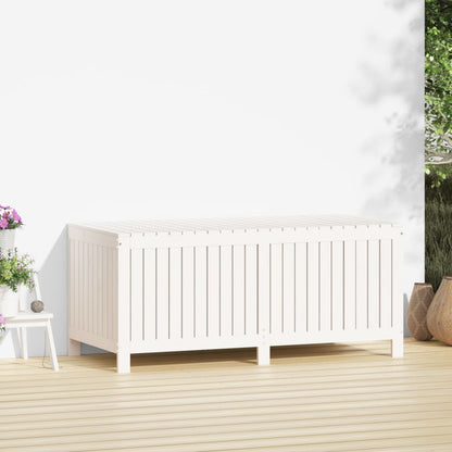 Putekasse Hvit 147X68X64 Cm Heltre Furu