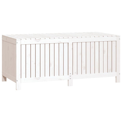 Putekasse Hvit 147X68X64 Cm Heltre Furu