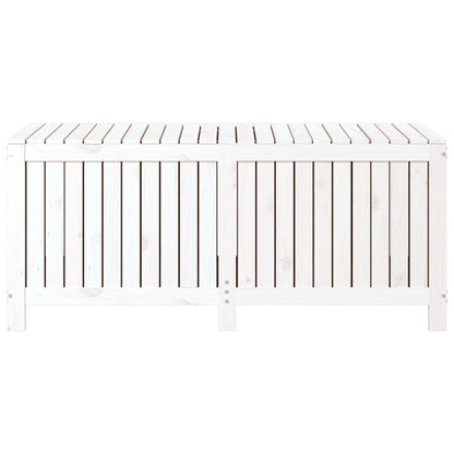 Putekasse Hvit 147X68X64 Cm Heltre Furu