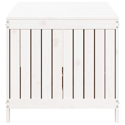 Putekasse Hvit 147X68X64 Cm Heltre Furu