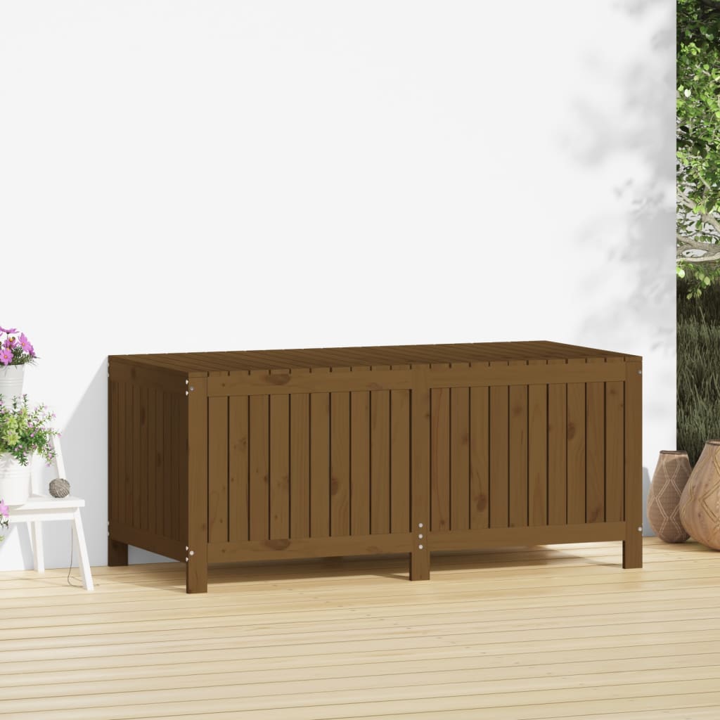 Putekasse Honningbrun 147X68X64 Cm Heltre Furu