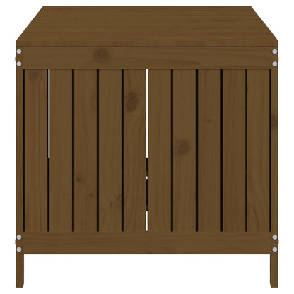 Putekasse Honningbrun 147X68X64 Cm Heltre Furu