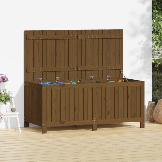 Putekasse Honningbrun 147X68X64 Cm Heltre Furu