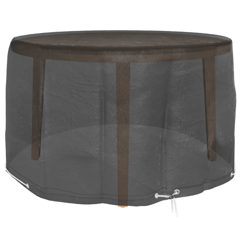 Hagemøbeltrekk 2 Stk 6 Maljer Ø125X75 Cm Rund