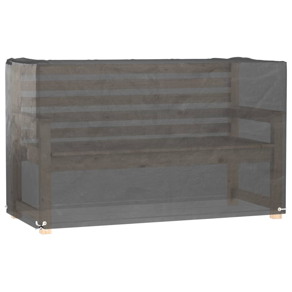 Hagemøbeltrekk 2 Stk 8 Maljer 170X94X70 Cm Rektangulær