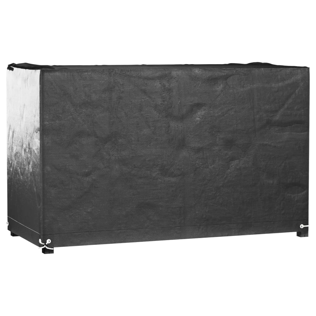 Hagemøbeltrekk 2 Stk 8 Maljer 170X94X70 Cm Rektangulær