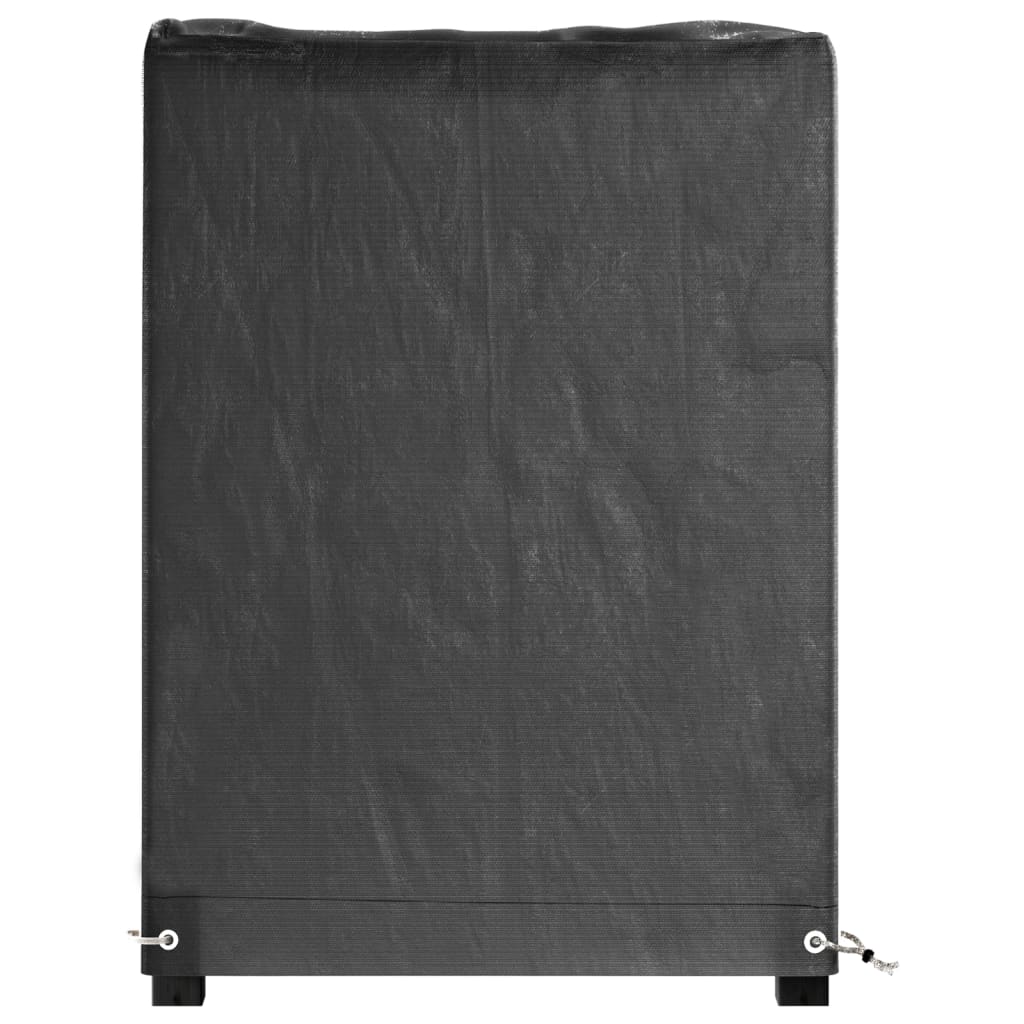 Hagemøbeltrekk 2 Stk 8 Maljer 170X94X70 Cm Rektangulær