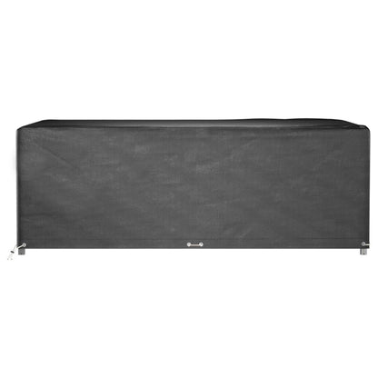 Hagemøbeltrekk 2 Stk 12 Maljer 240X180X80 Cm Rektangulær