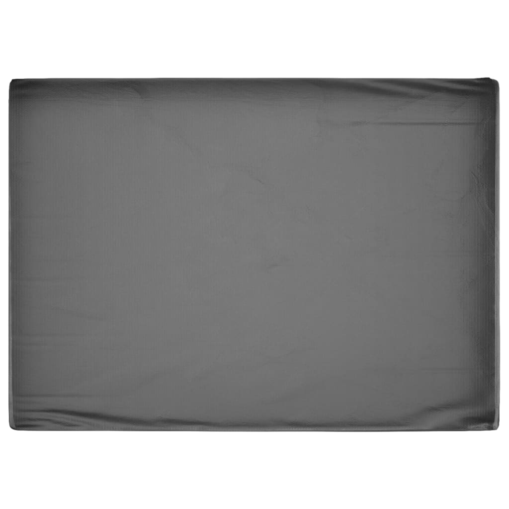 Hagemøbeltrekk 2 Stk 12 Maljer 240X180X80 Cm Rektangulær