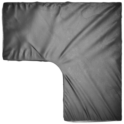 L-Formet Hagemøbeltrekk 2 Stk 12 Maljer 185X185X90 Cm