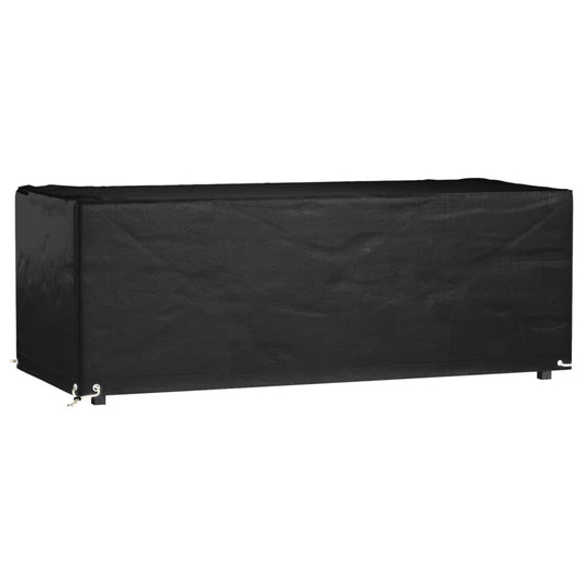 Hagemøbeltrekk 8 Maljer 192X82X65 Cm Rektangulær