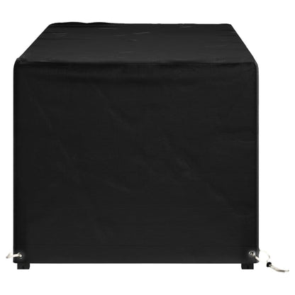 Hagemøbeltrekk 8 Maljer 192X82X65 Cm Rektangulær