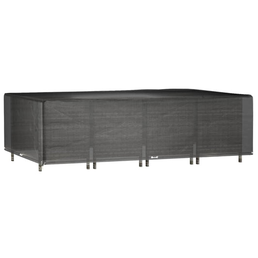 Hagemøbeltrekk 16 Maljer 325X205X90 Cm Rektangulær